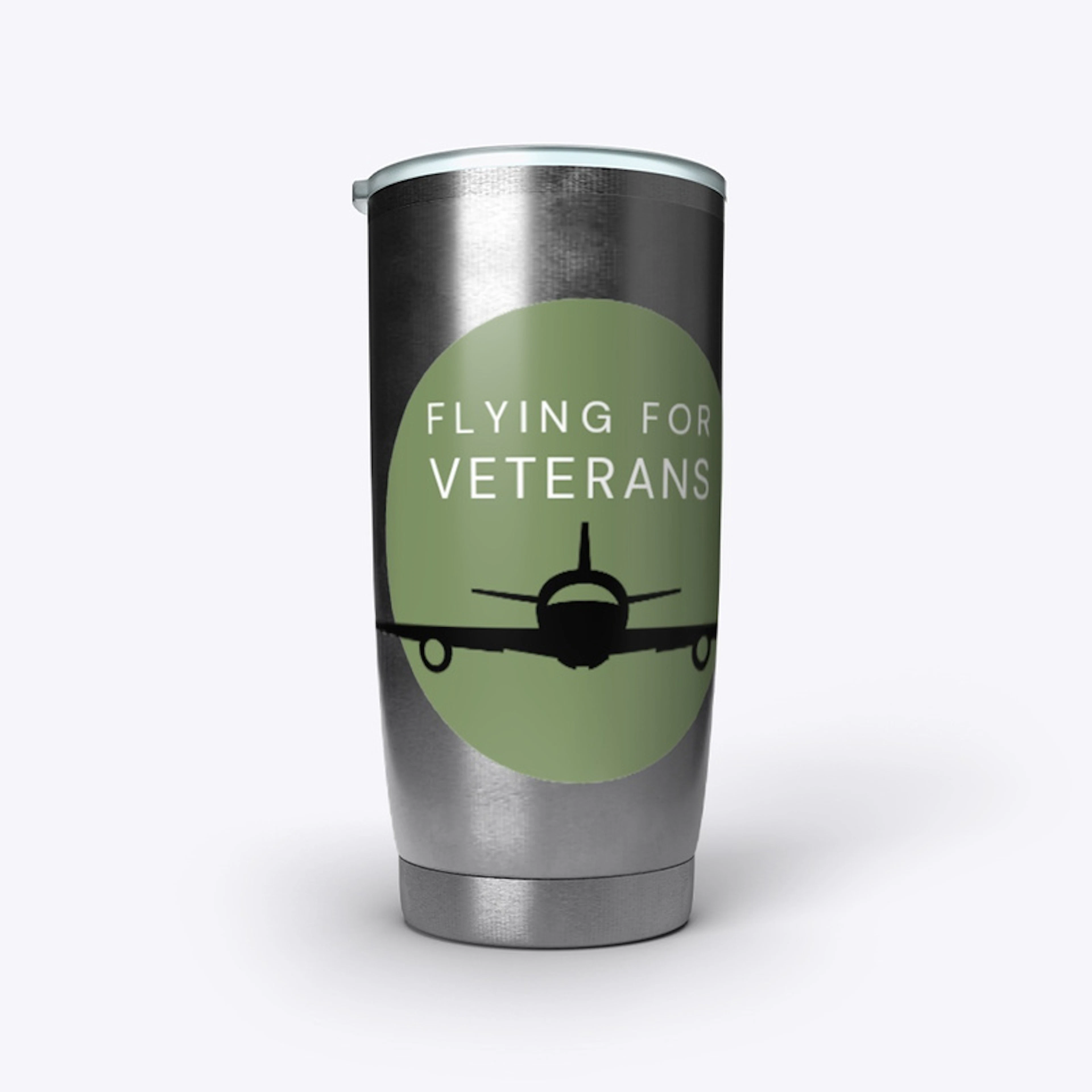 Flying For Veterans Stainless Tumbler