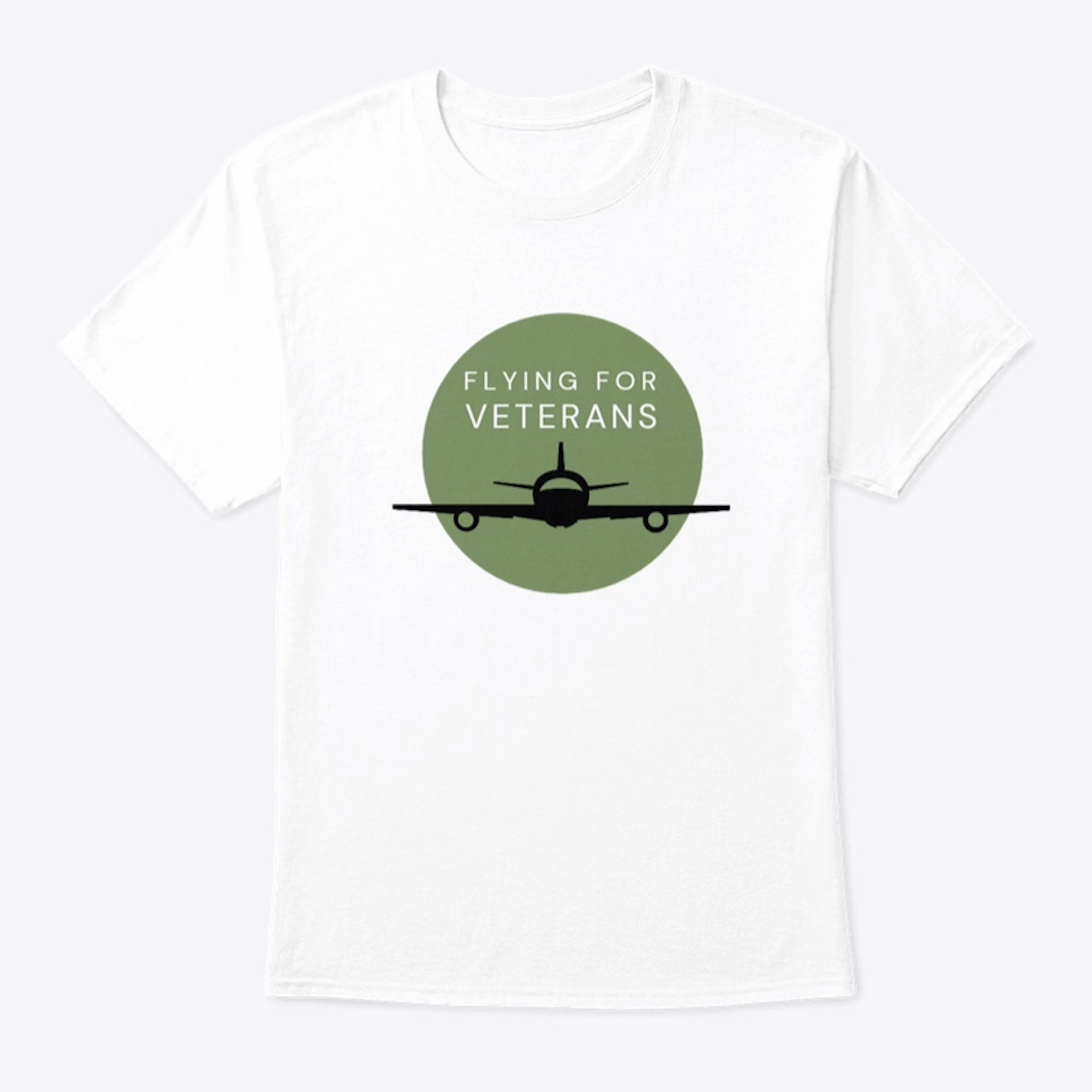 Flying For Veterans Classic Logo Shirt
