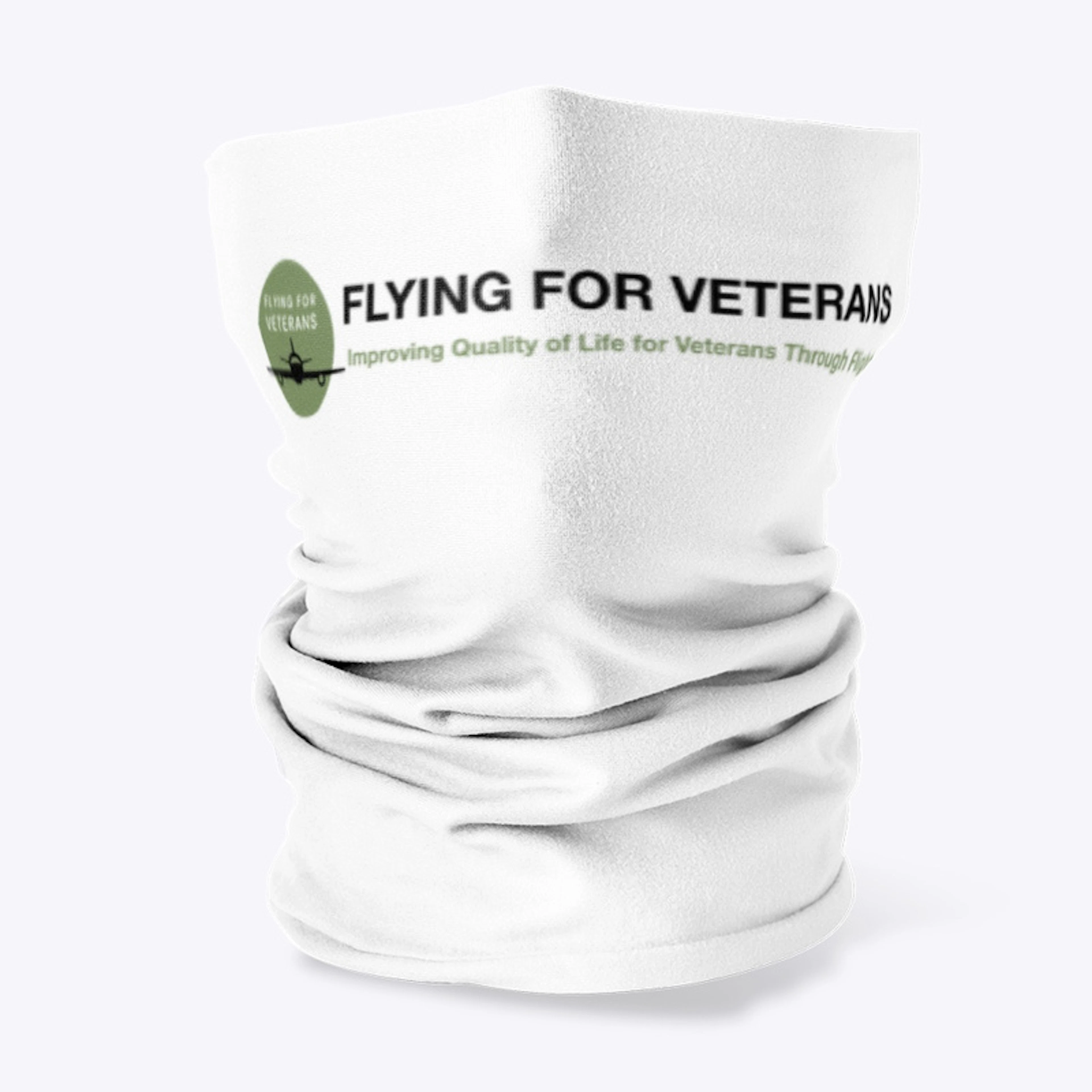 Flying For Veterans Neck Gaiter