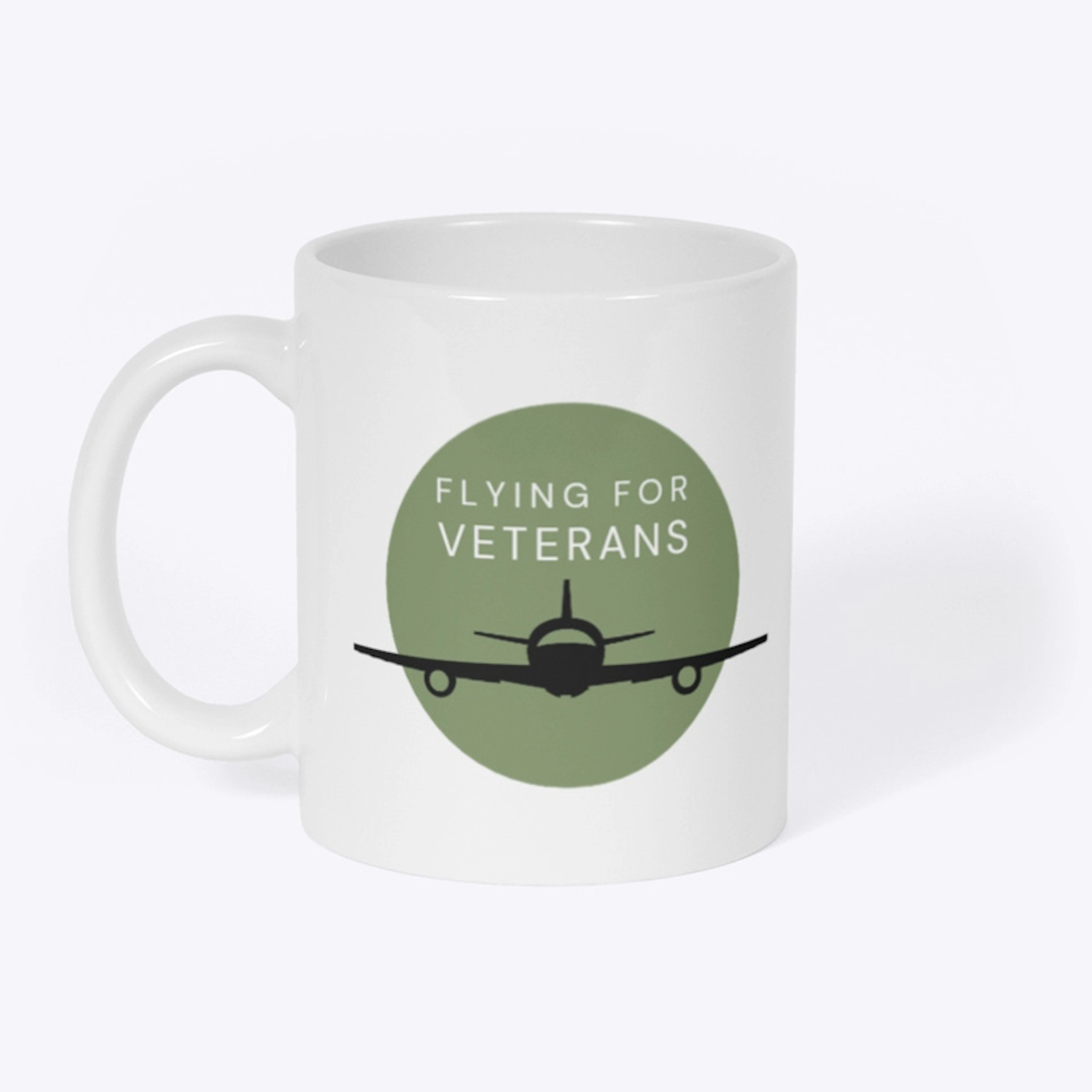 Flying For Veterans Coffee Mug