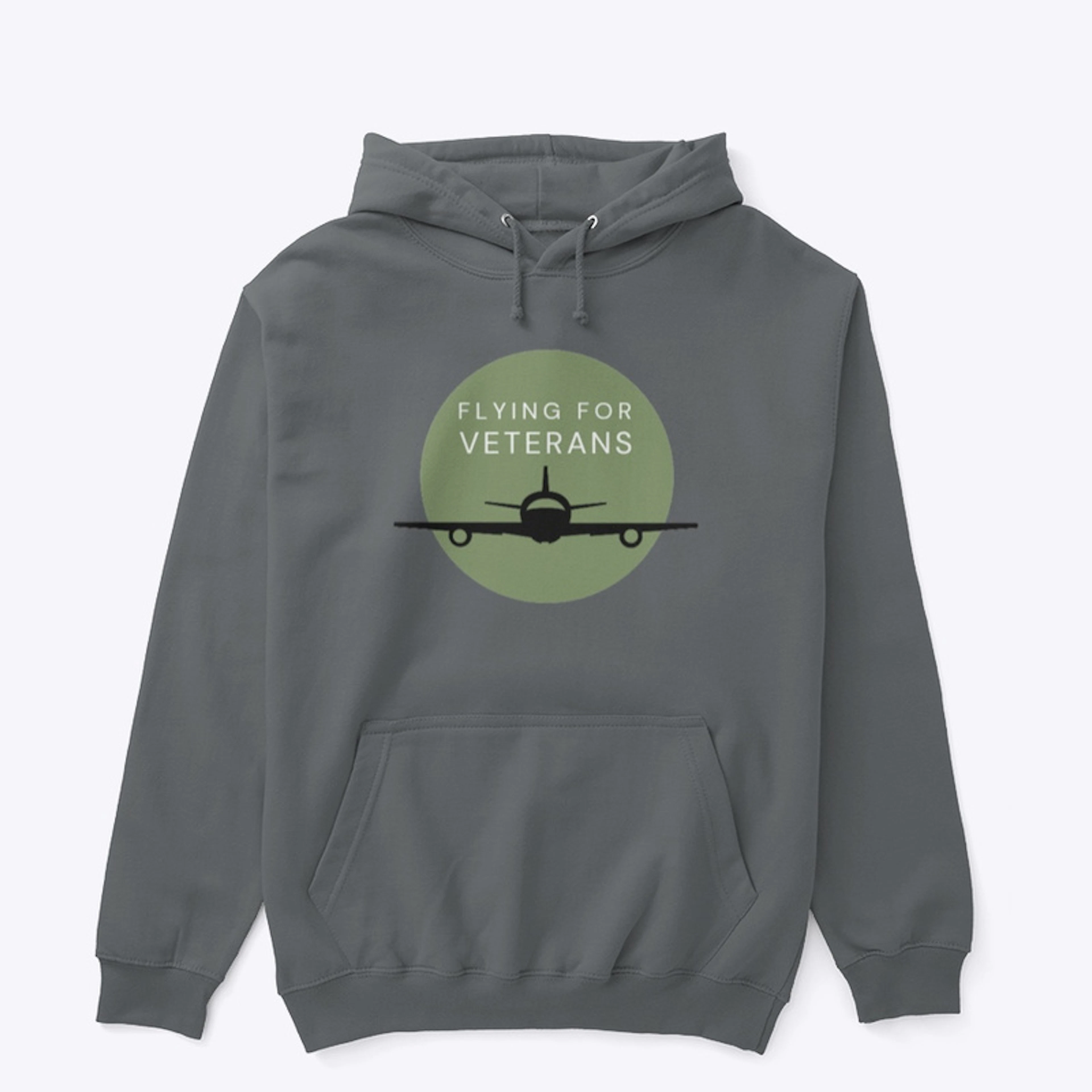 Flying For Veterans Classic Logo Hoodie