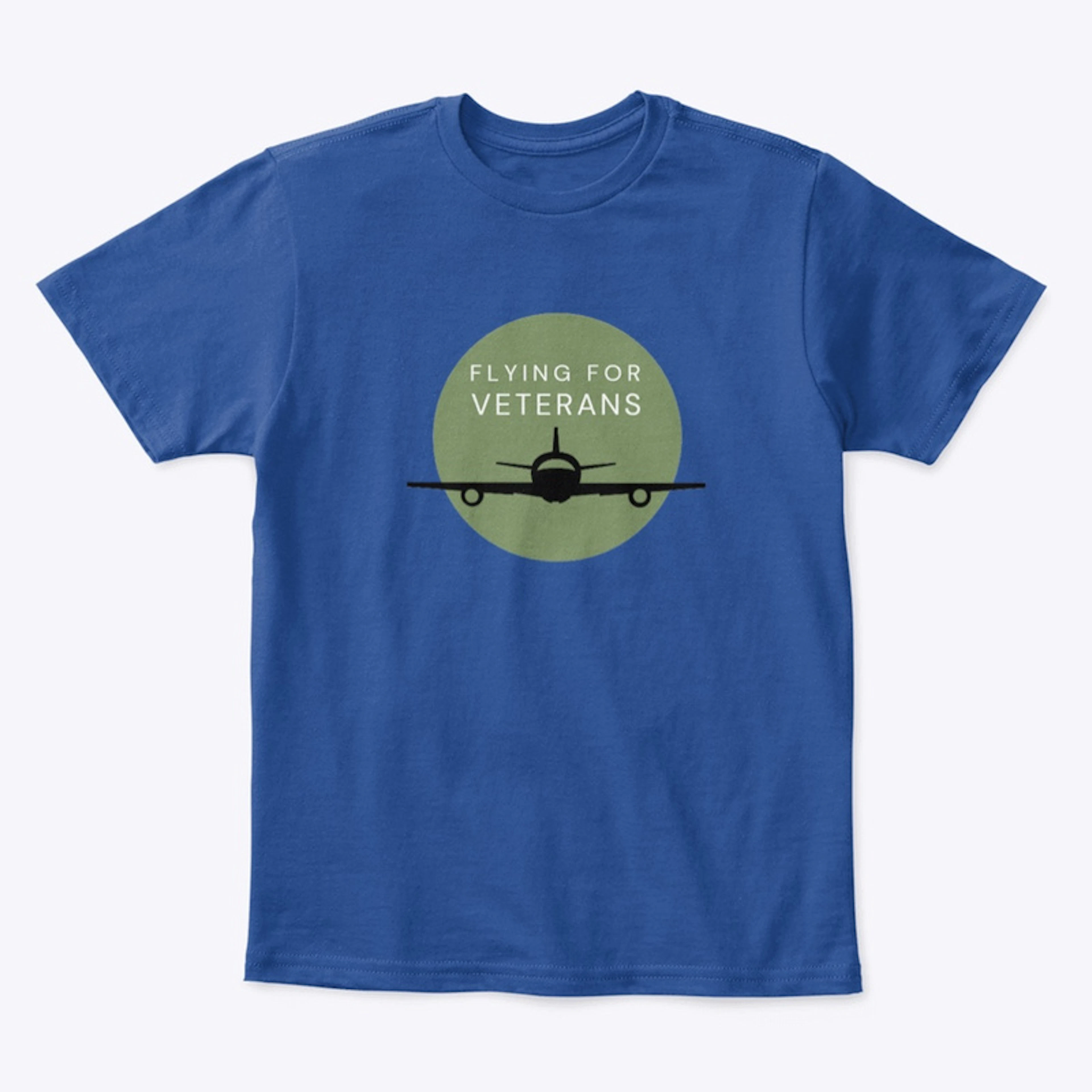 Kids Flying For Veterans Shirt
