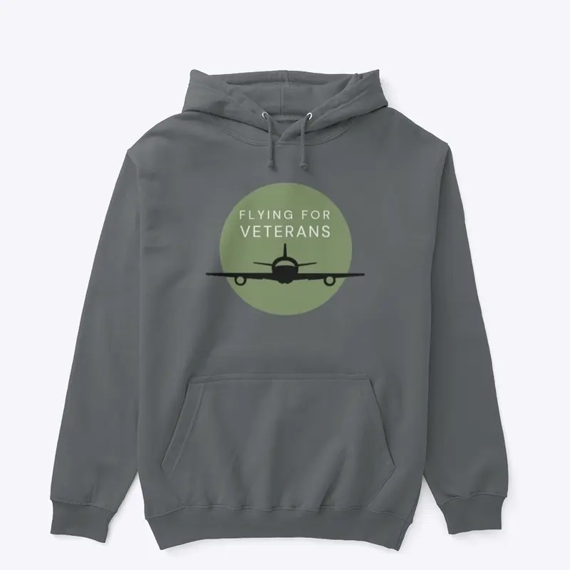 Flying For Veterans Classic Logo Hoodie