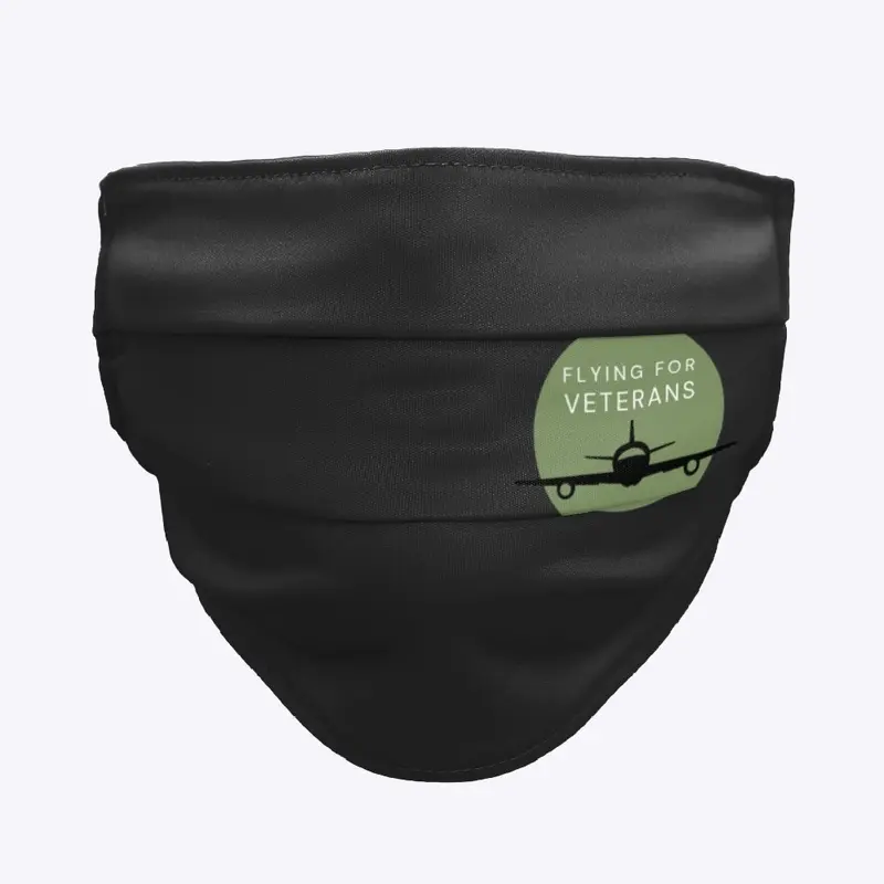 Flying For Veterans Face Mask