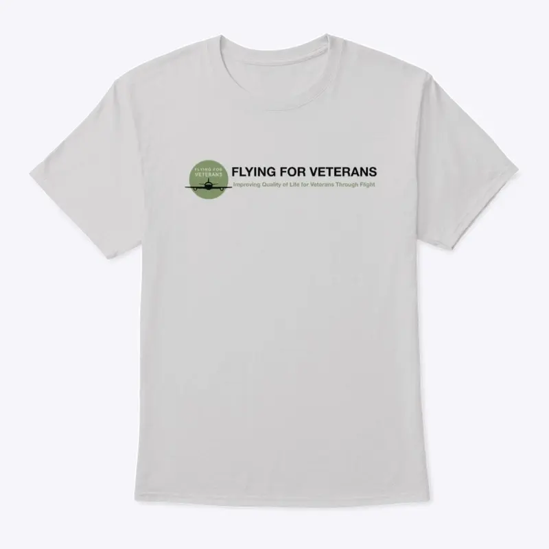 Flying For Veterans Banner Shirt