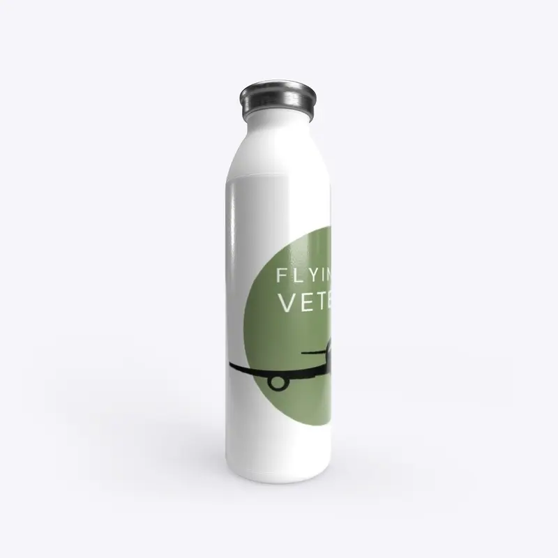 Flying For Veterans Water Bottle